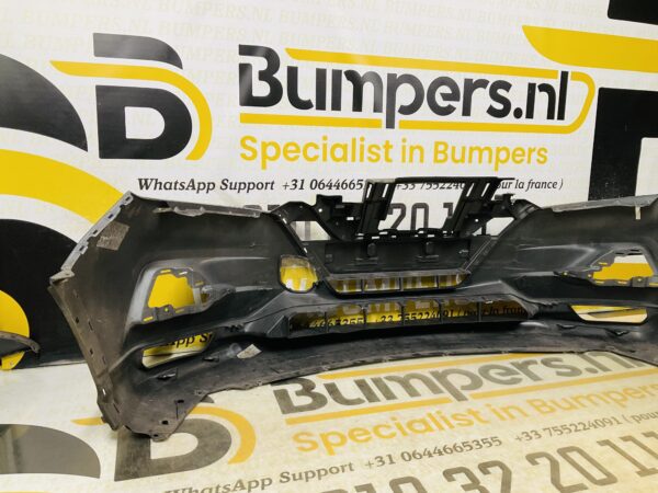 BUMPER Nissan Qashqai Facelift 2017-2021 VOORBUMPER 1-G9-10952z