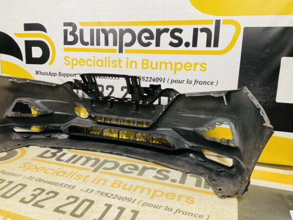BUMPER Nissan Qashqai Facelift 2017-2021 VOORBUMPER 1-G9-10952z