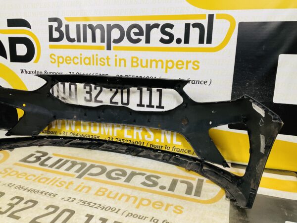 BUMPER Kia Rio Facelift 4xpdc 2021-2024 VOORBUMPER 2-G8-10953z