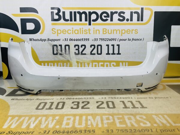 Achterbumper Peugeot 308 2016-2021 4xpdc M1453306x Origineel Bumper 2-H2-11015