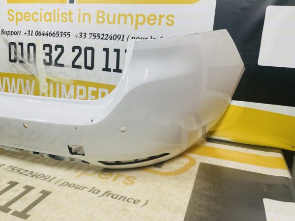 Achterbumper Peugeot 308 2016-2021 4xpdc M1453306x Origineel Bumper 2-H2-11015