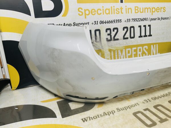 Achterbumper Peugeot 308 2016-2021 4xpdc M1453306x Origineel Bumper 2-H2-11015