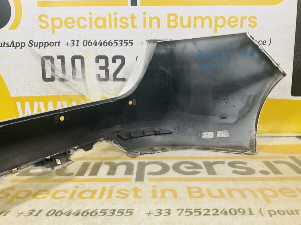 Achterbumper Peugeot 308 2016-2021 4xpdc M1453306x Origineel Bumper 2-H2-11015