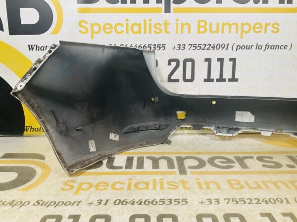 Achterbumper Peugeot 308 2016-2021 4xpdc M1453306x Origineel Bumper 2-H2-11015