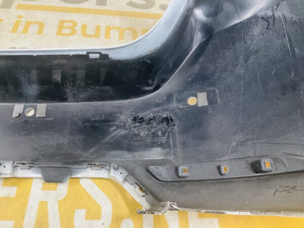 Achterbumper Peugeot 308 2016-2021 4xpdc M1453306x Origineel Bumper 2-H2-11015