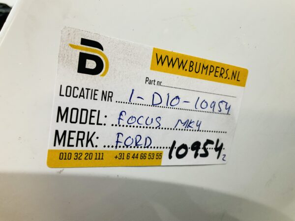 BUMPER Ford Focus MK4 STline ST-Line  VOORBUMPER 1-D10-10954z