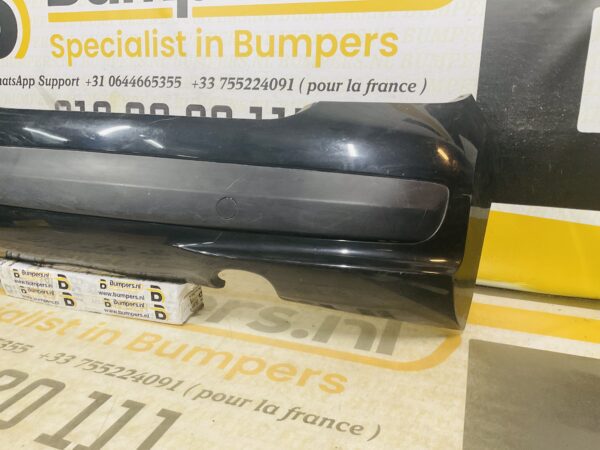 Achterbumper Peugeot 207 2006-2015 1859864016 Origineel Bumper 2-H2-11017
