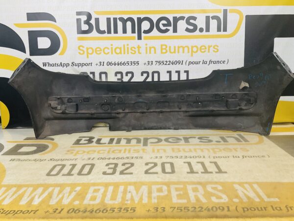 Achterbumper Peugeot 207 2006-2015 1859864016 Origineel Bumper 2-H2-11017