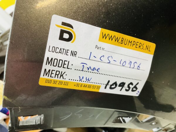 BUMPER Volkswagen Troc T-Roc 6xpdc  VOORBUMPER 1-C5-10956z