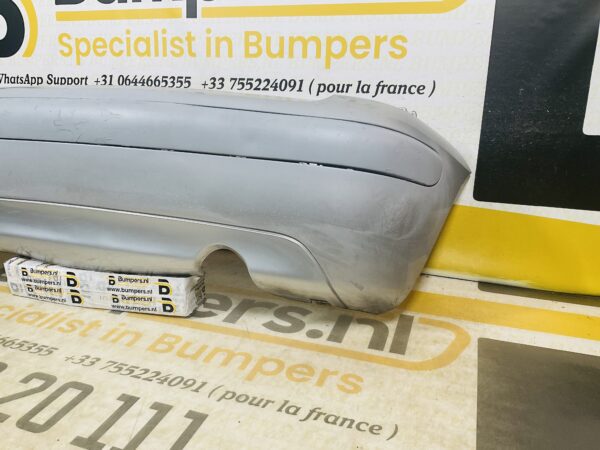 Achterbumper Citroen C3 Facelift 2005-2012 9642634177 Origineel Bumper 2-H2-11018