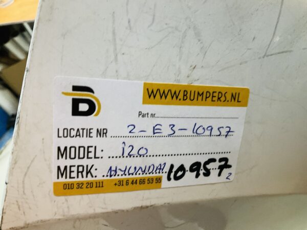 BUMPER Hyundai i20 86569-C8010 VOORBUMPER 2-E3-10957z