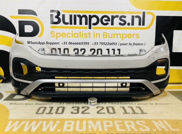 BUMPER Volkswagen TCorss T-Cross 4xpdc  VOORBUMPER 1-C5-10960z