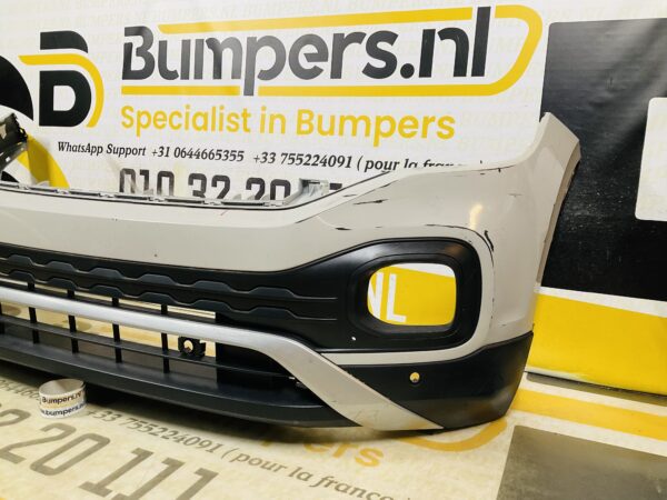 BUMPER Volkswagen TCorss T-Cross 4xpdc  VOORBUMPER 1-C5-10960z