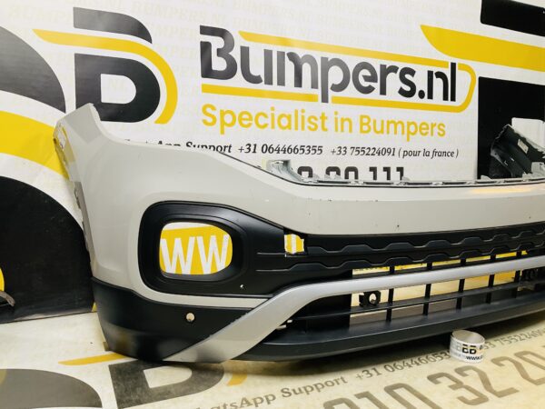 BUMPER Volkswagen TCorss T-Cross 4xpdc  VOORBUMPER 1-C5-10960z