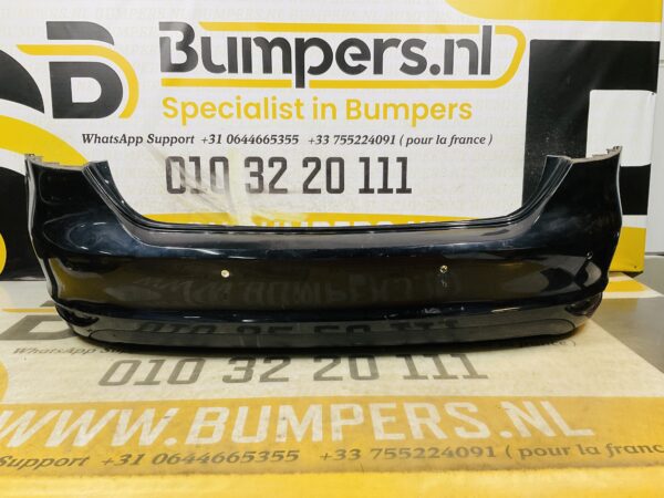 Achterbumper Volkswagen Jetta 2015-2018 4xPdc 5C6807421 Origineel Bumper 2-H2-11021