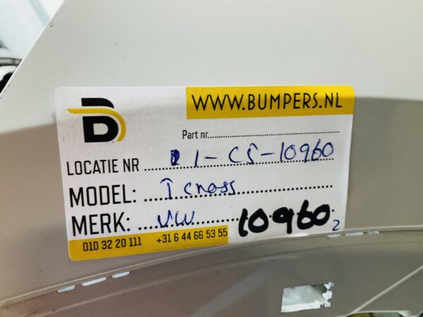 BUMPER Volkswagen TCorss T-Cross 4xpdc  VOORBUMPER 1-C5-10960z