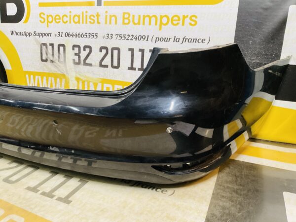 Achterbumper Volkswagen Jetta 2015-2018 4xPdc 5C6807421 Origineel Bumper 2-H2-11021