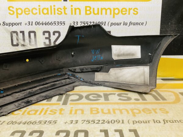 Achterbumper Volkswagen Jetta 2015-2018 4xPdc 5C6807421 Origineel Bumper 2-H2-11021