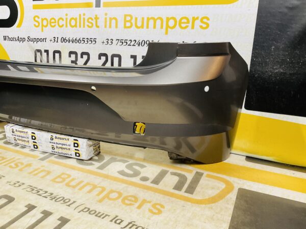Achterbumper Volkswagen Polo 2G 2017-2023 4xpdc 2G6807421 Origineel Bumper 2-H2-11023