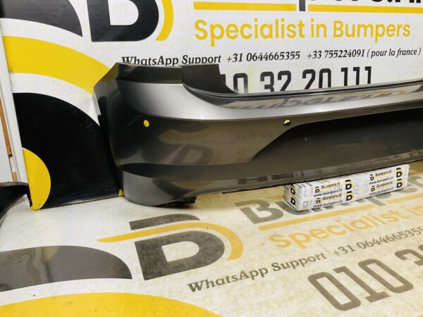 Achterbumper Volkswagen Polo 2G 2017-2023 4xpdc 2G6807421 Origineel Bumper 2-H2-11023