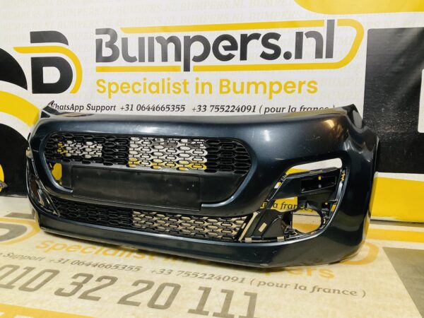 BUMPER Peugeot 107 Facelift 2011-2014 VOORBUMPER 2-J1-10964z
