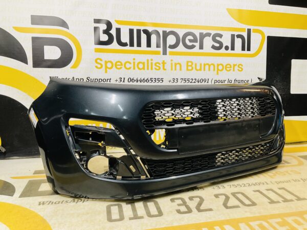 BUMPER Peugeot 107 Facelift 2011-2014 VOORBUMPER 2-J1-10964z