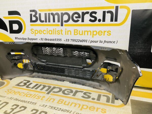 BUMPER Peugeot 107 Facelift 2011-2014 VOORBUMPER 2-J1-10964z
