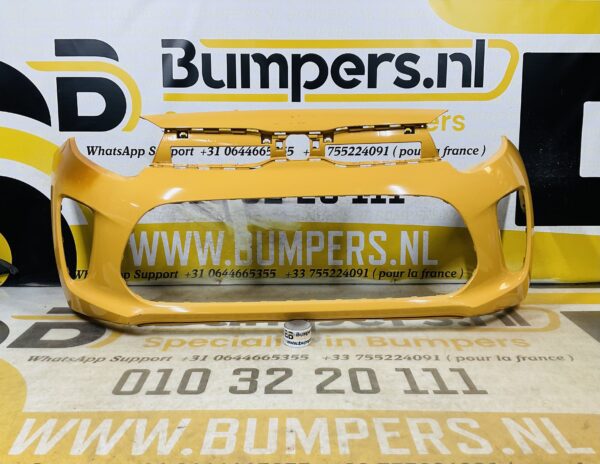 BUMPER Kia Picanto 2017-2021 NIEUW LOGO  VOORBUMPER 2-G7-10965z