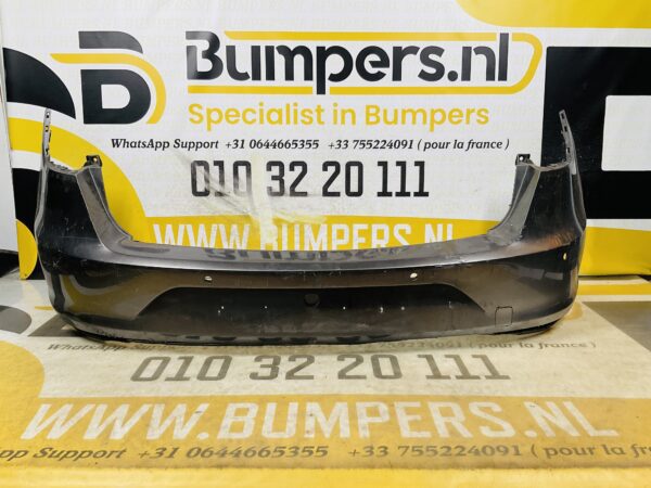Achterbumper Seat Leon 5F 2012-2016 4xpdc 5F9807421H Origineel Bumper 2-H2-11025
