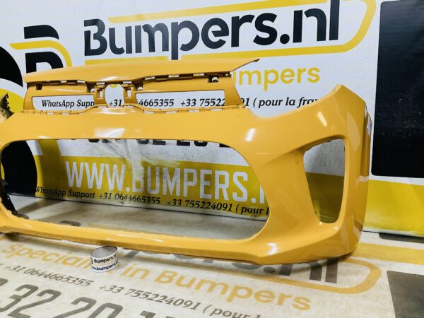 BUMPER Kia Picanto 2017-2021 NIEUW LOGO  VOORBUMPER 2-G7-10965z