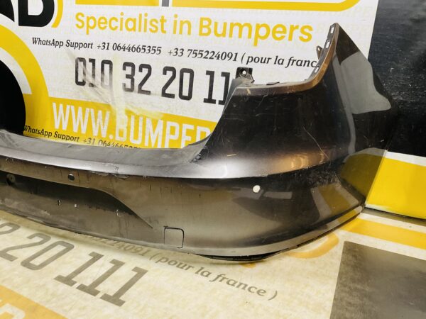 Achterbumper Seat Leon 5F 2012-2016 4xpdc 5F9807421H Origineel Bumper 2-H2-11025