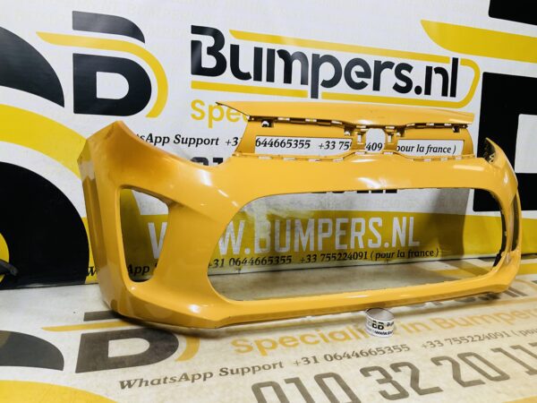 BUMPER Kia Picanto 2017-2021 NIEUW LOGO  VOORBUMPER 2-G7-10965z