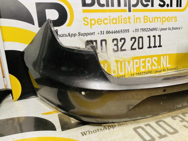 Achterbumper Seat Leon 5F 2012-2016 4xpdc 5F9807421H Origineel Bumper 2-H2-11025