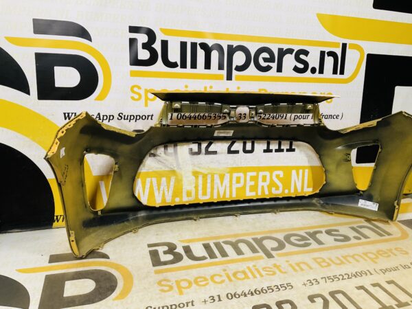 BUMPER Kia Picanto 2017-2021 NIEUW LOGO  VOORBUMPER 2-G7-10965z