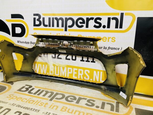 BUMPER Kia Picanto 2017-2021 NIEUW LOGO  VOORBUMPER 2-G7-10965z