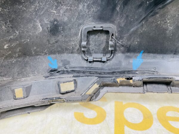 Achterbumper Seat Leon 5F 2012-2016 4xpdc 5F9807421H Origineel Bumper 2-H2-11025