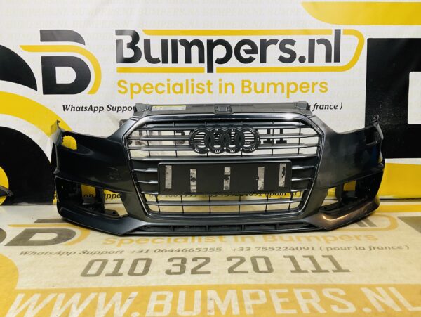 BUMPER Audi A1 8XA Sline S-Line  VOORBUMPER 1-H2-10966z