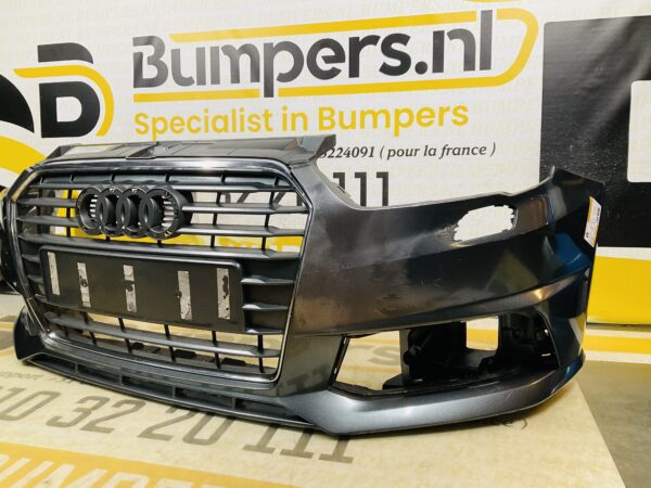BUMPER Audi A1 8XA Sline S-Line  VOORBUMPER 1-H2-10966z