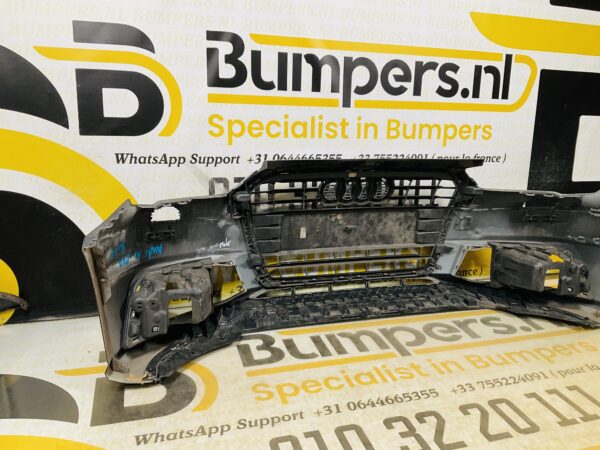 BUMPER Audi A1 8XA Sline S-Line  VOORBUMPER 1-H2-10966z
