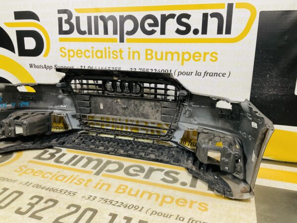BUMPER Audi A1 8XA Sline S-Line  VOORBUMPER 1-H2-10966z