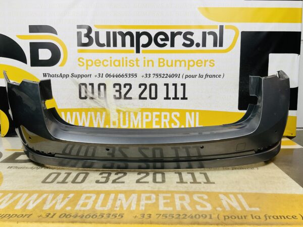 Achterbumper Skoda Octavia IV4 2019-2023 5E7807421 Origineel Bumper 2-H2-11027