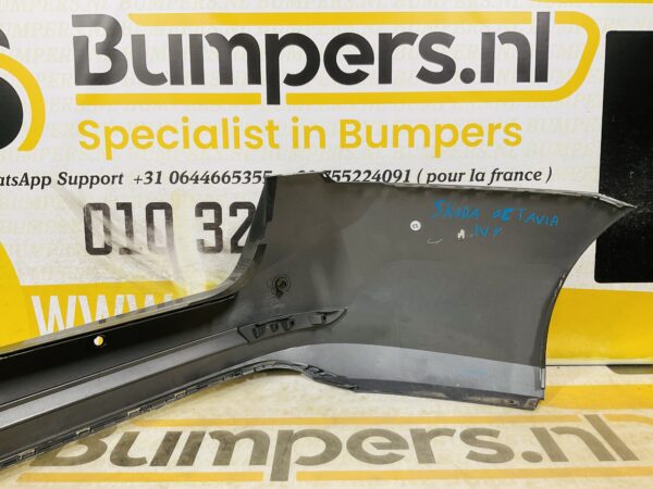 Achterbumper Skoda Octavia IV4 2019-2023 5E7807421 Origineel Bumper 2-H2-11027