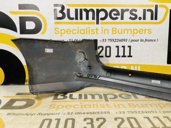 Achterbumper Skoda Octavia IV4 2019-2023 5E7807421 Origineel Bumper 2-H2-11027