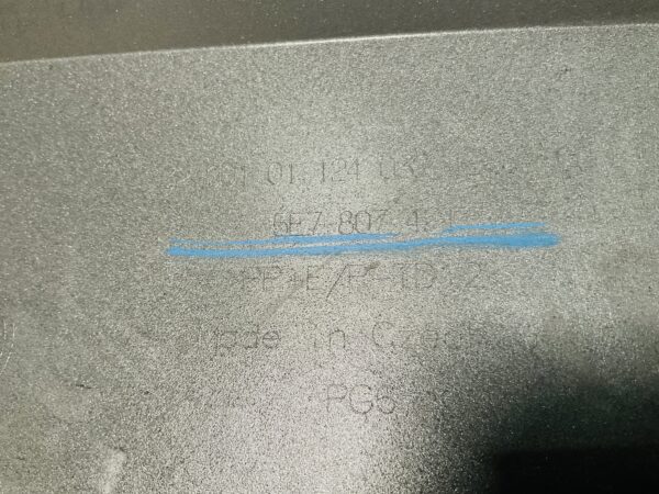 Achterbumper Skoda Octavia IV4 2019-2023 5E7807421 Origineel Bumper 2-H2-11027