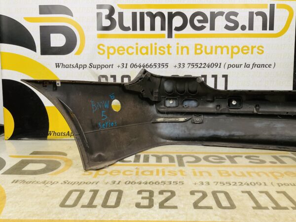 Achterbumper Bmw 5 Serie 2004-2009 51127061252 Origineel Bumper 2-H2-11028