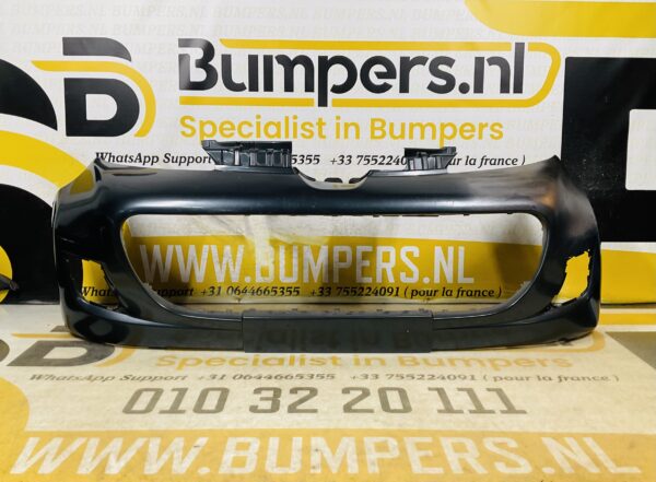 BUMPER Peugeot 107 2007-2011 VOORBUMPER 2-J1-10970z