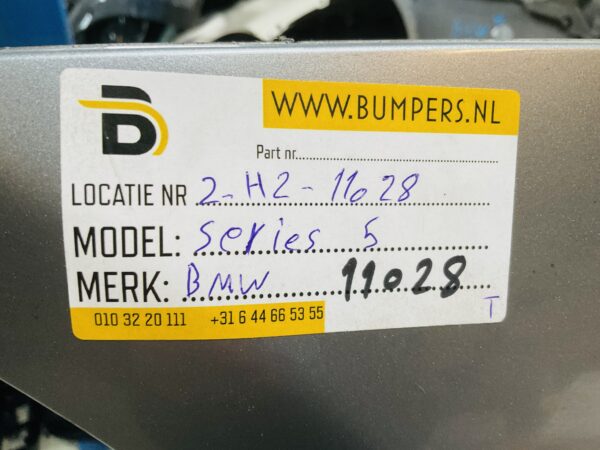 Achterbumper Bmw 5 Serie 2004-2009 51127061252 Origineel Bumper 2-H2-11028