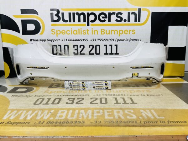 Achterbumper Mercedes A Klasse W177 Sedan 6xpdc A1778859001 Origineel Bumper 1-E4-11029