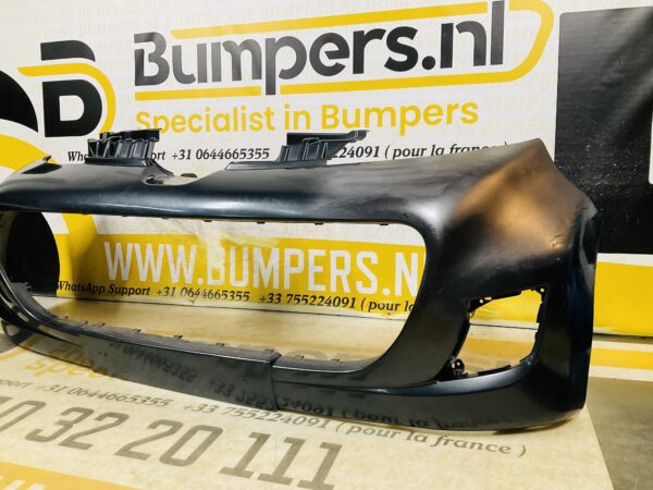 BUMPER Peugeot 107 2007-2011 VOORBUMPER 2-J1-10970z