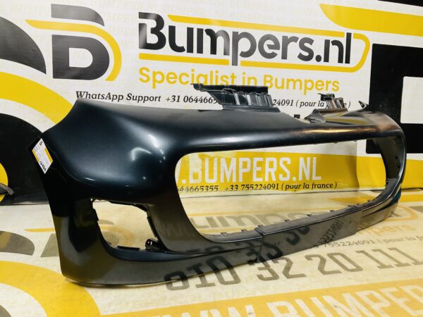 BUMPER Peugeot 107 2007-2011 VOORBUMPER 2-J1-10970z